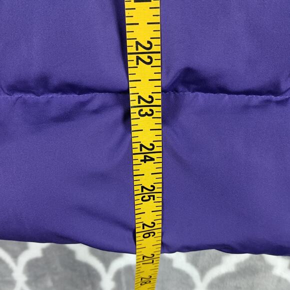 LEGO x Target Jacket Mens Medium Black Blue Puffer Colorblock Brick Print Lining - Picture 8 of 11